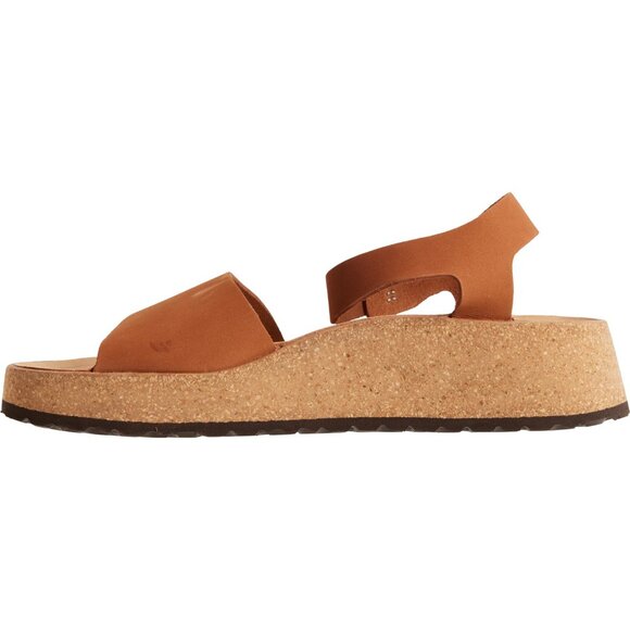 NEW Birkenstock Made in Portugal Glenda Wedge Sandals - Leather, Narrow Width - Picture 4 of 6